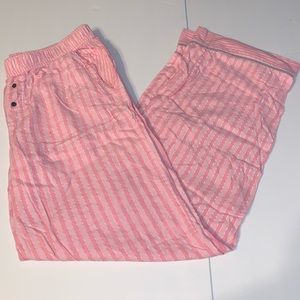 Victoria’s Secret Striped Pajama Pants Small